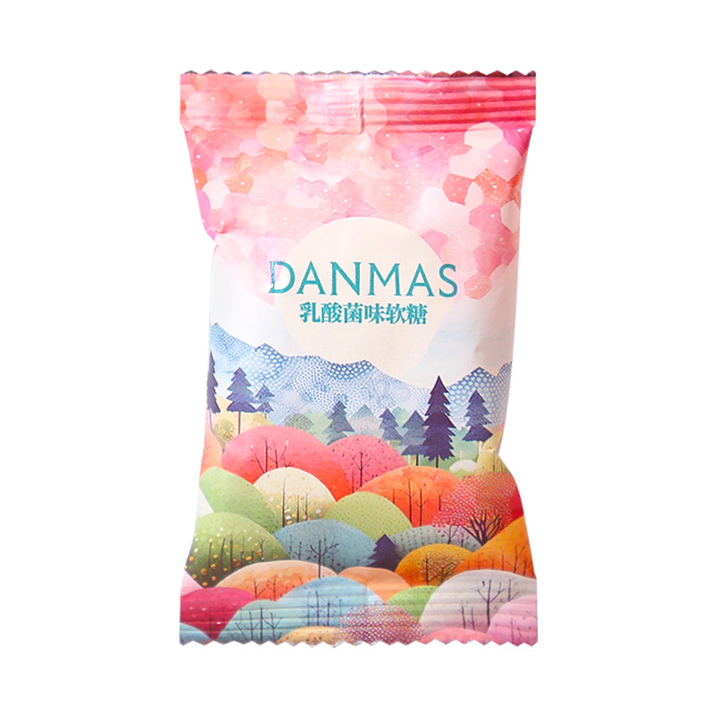 丹玛仕乳酸菌味软糖QQ橡皮糖