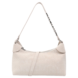 月芽儿2025新款时尚腋下编织包女高级感小众设计单肩斜挎包女包包