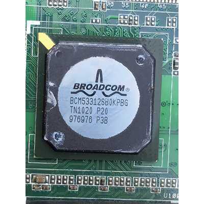 议价可维修BroadcomBCM53312SB0KPBG芯片拆机件