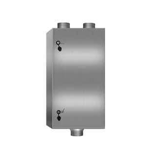 全热交换机室外安装热回收新风机无管道新风系统换气净化器