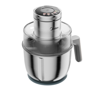 美的绞肉机家用全自动多功能肉馅粗细搅拌电动料理机官方正品新款