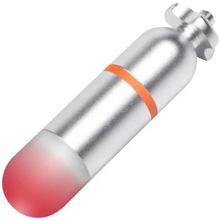 OrcaTorch 潜水信号灯夜潜标识讯号水下发光防丢小闪灯虎鲸潜伴灯