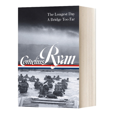 英文原版 精装 Cornelius Ryan The Longest Day 科尼利厄斯 瑞恩 精装 英文版 进口英语原版书籍