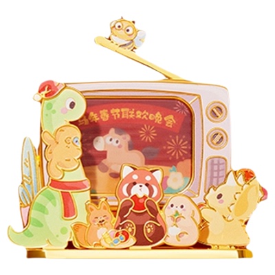 国自博自然联盟新年冰箱贴