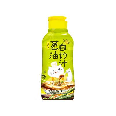 日食记葱油白灼汁210ml*2瓶