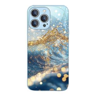 适用苹果16promax手机壳流水生金苹果13/17发财苹果15plus暴富14中国风12高级感11奢华xsmax男xr女款8玻璃7