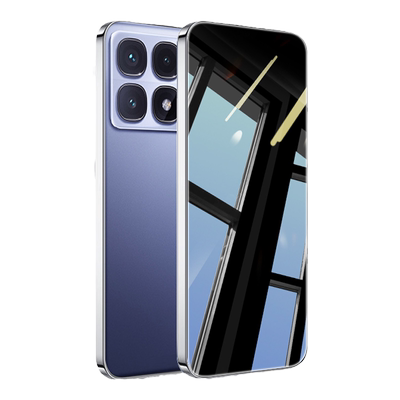 适用红米K70至尊版防偷窥钢化膜