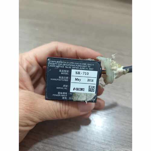 〔议价-可维修〕SR-710基恩士扫码器