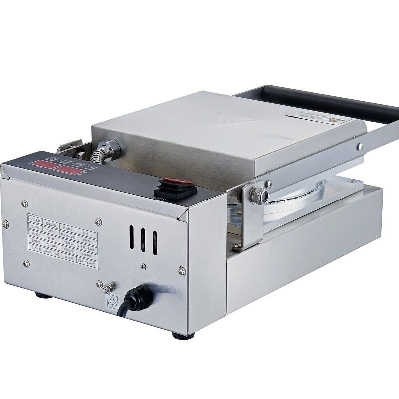 首飞商用华夫蛋筒机网红华夫蛋筒冰淇淋蛋筒机专业雕刻标志