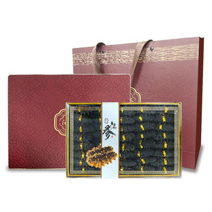 【带礼盒】大连海参礼盒淡干辽刺参滋补品500g中秋节礼品野生参