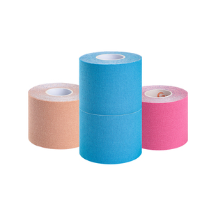 可孚肌肉贴运动绷带拉伤胶带运动员专用弹力肌内效贴布护膝自粘