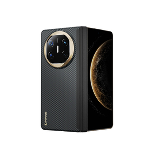 【马年限定】皮皮壳适用华为x7手机壳新款高端超薄matex6凯夫拉折叠屏全包防摔保护壳中轴x5新款男女磁吸