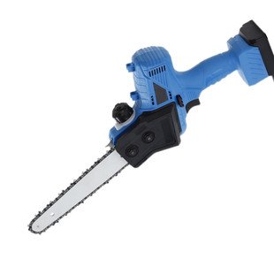 7寸高枝锯电链锯锂电池充电式电锯高空修剪树枝果树配件链条机壳