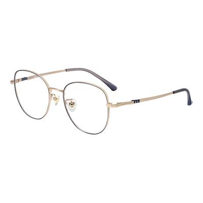 2025新款JILLSTUART眼镜框大脸显瘦修颜方框近视眼镜JL33122X