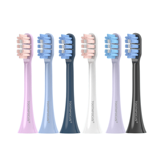 适配飞科电动牙刷头TH01FT7105/FT7106/FT7205通用替换软毛牙刷头