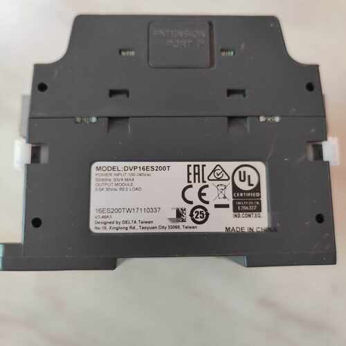 议价台达DVP16ES200T 40ES200T 24ES200T 32EC00T3可编程控制器