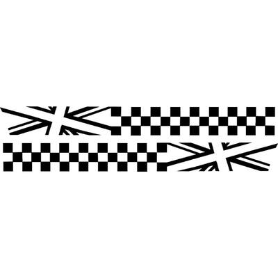 适用宝马mini F60 F56 F55 F54腰线r55r56迷你Cooper改装车身拉花