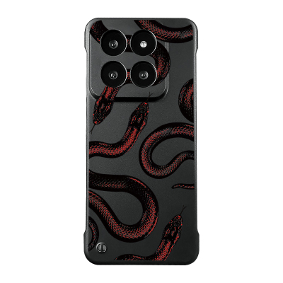 适用小米15无边框磁吸个性手机壳