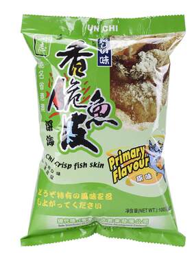 润志香脆鱼皮50g*3小吃香辣味