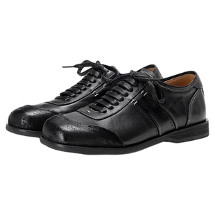 MILLIE'S/妙丽女鞋英伦风深口小皮鞋2026秋季新款时尚潮流拳击鞋