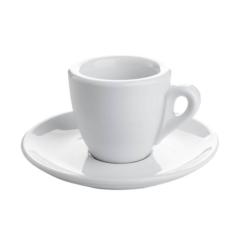 COFFEE JAZZ 意式浓缩咖啡杯碟espresso陶瓷杯赛级加厚9mm厚杯子