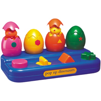 tolo儿童益智弹跳恐龙男女孩玩具