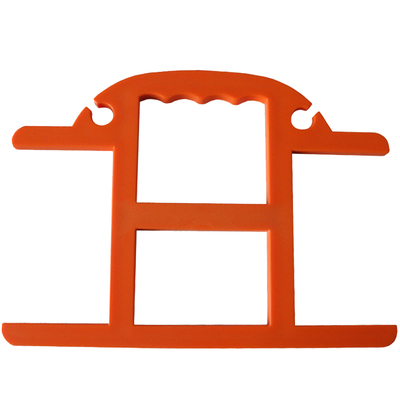 家用水管收纳架洗车水枪抢水管车盘管卷管器壁挂式绕管架子绞盘