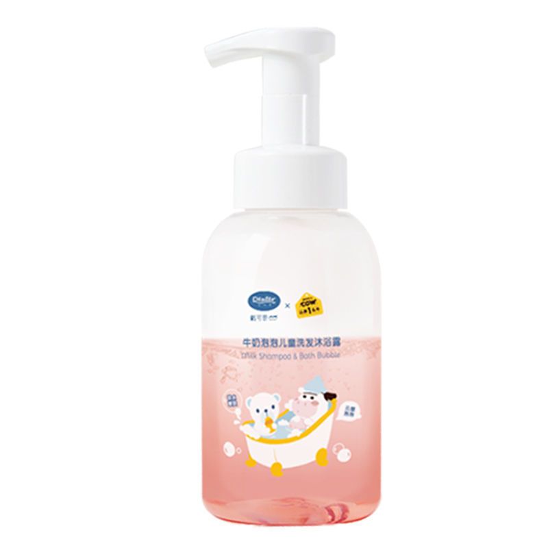 戴可思儿童洗发泡泡沐浴露400ml