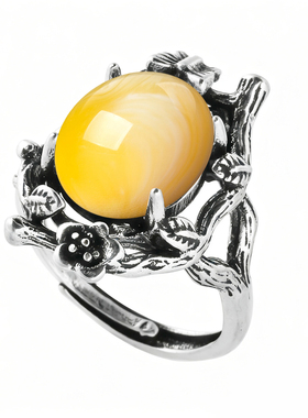 新款戒指空托手工镶嵌戒面戒托