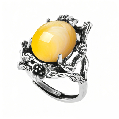 新款戒指空托手工镶嵌戒面戒托