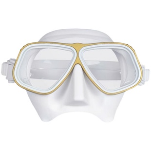 阿波罗同款自由潜水肺面镜可配近视防水防雾美人鱼大神面镜Apollo