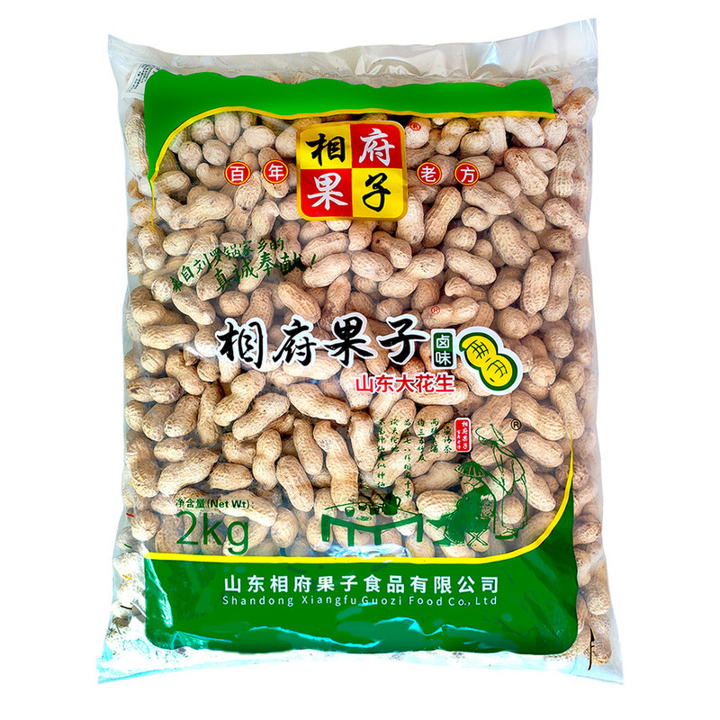 相府果子奶香卤味山东大花生核桃
