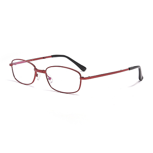 高档纯钛折叠老花镜女便携超轻防蓝光时尚年轻款女士老光眼镜新款