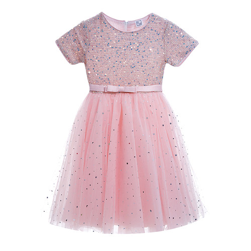 儿童礼服公主裙毕业六一演出服女童钢琴花童主持人蓬蓬纱裙中大童