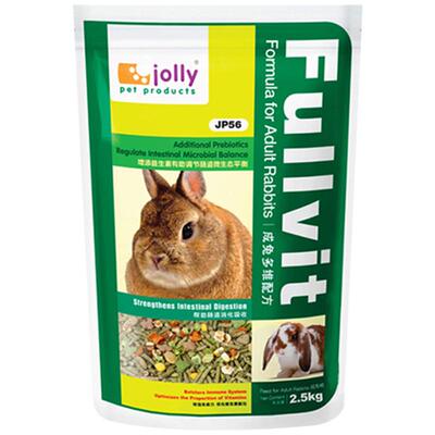 jolly营养粮成年饲料大袋5斤兔粮