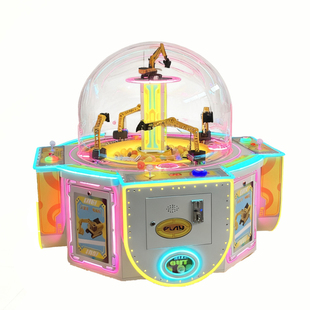 投币游戏机商用游戏厅中岛机4挖糖机游艺机电玩城娱乐设备礼品机