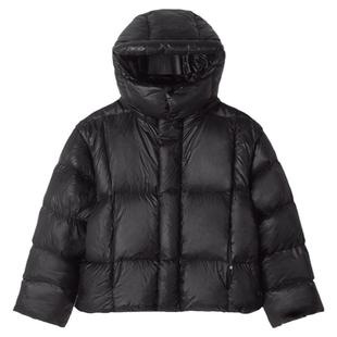 【清仓特价】 三防面料 新国标95白鹅绒袖子可拆卸时髦亮面羽绒服