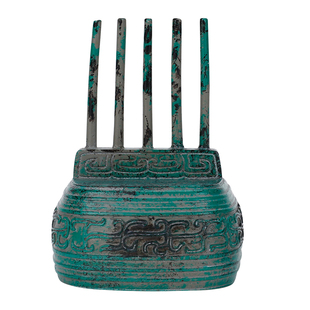 安徽博物院文物五柱器路由器青铜安徽文创冰箱贴礼物旅游伴手礼品