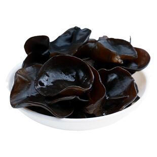 野三坡 东北黑木耳250g椴木干货长白山黑龙江农家秋非野生