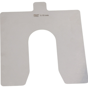 u型垫片不锈钢开口调整垫片插片间隙片U形垫片加工定制耐高温垫片