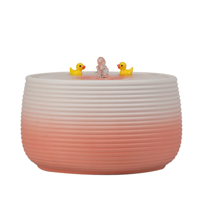 创意陶瓷流水摆件循环水