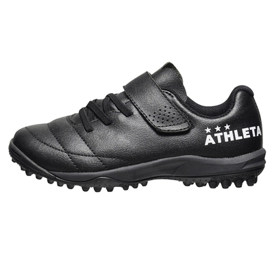 ATHLETA阿仕利塔儿童足球鞋男小学生训练TF碎钉透气魔术贴 21013J
