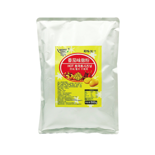 韩国进口美谈彩酸奶芝士炸鸡撒粉韩式炸鸡店抖粉料调味料调料500g
