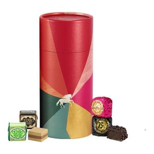 Venchi鱼子酱状巧克力限定幸运签筒礼盒进口高端零食新年礼物