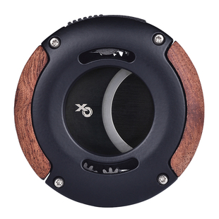 正品美国进口Xikar西卡古巴雪茄剪刀XO圆形便携式雪茄钳专用工具