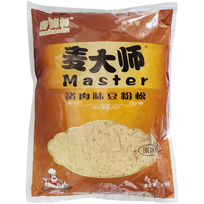 费氏麦烤林牛肉味猪肉味豆粉松