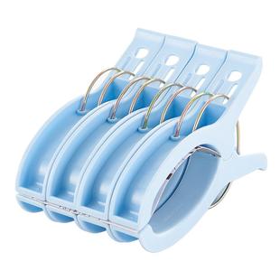 汇丰信佳 塑料加厚加大号夹子强力防风夹凉晾晒被夹棉衣服被夹子