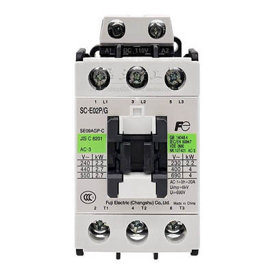 富士电梯接触器SC-E02P/G E03P/G E04P/G E05P/G DC24V 48V 110V
