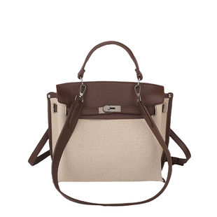 2026新款大容量绒面凯莉包麂皮绒单肩包时尚腋下包斜挎包女通勤包