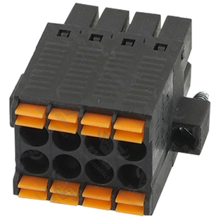 3.5mm双层弹簧插拔式接线端子YN15EDGKNHM/KF2EDGKSM/DFMC1.5-STF